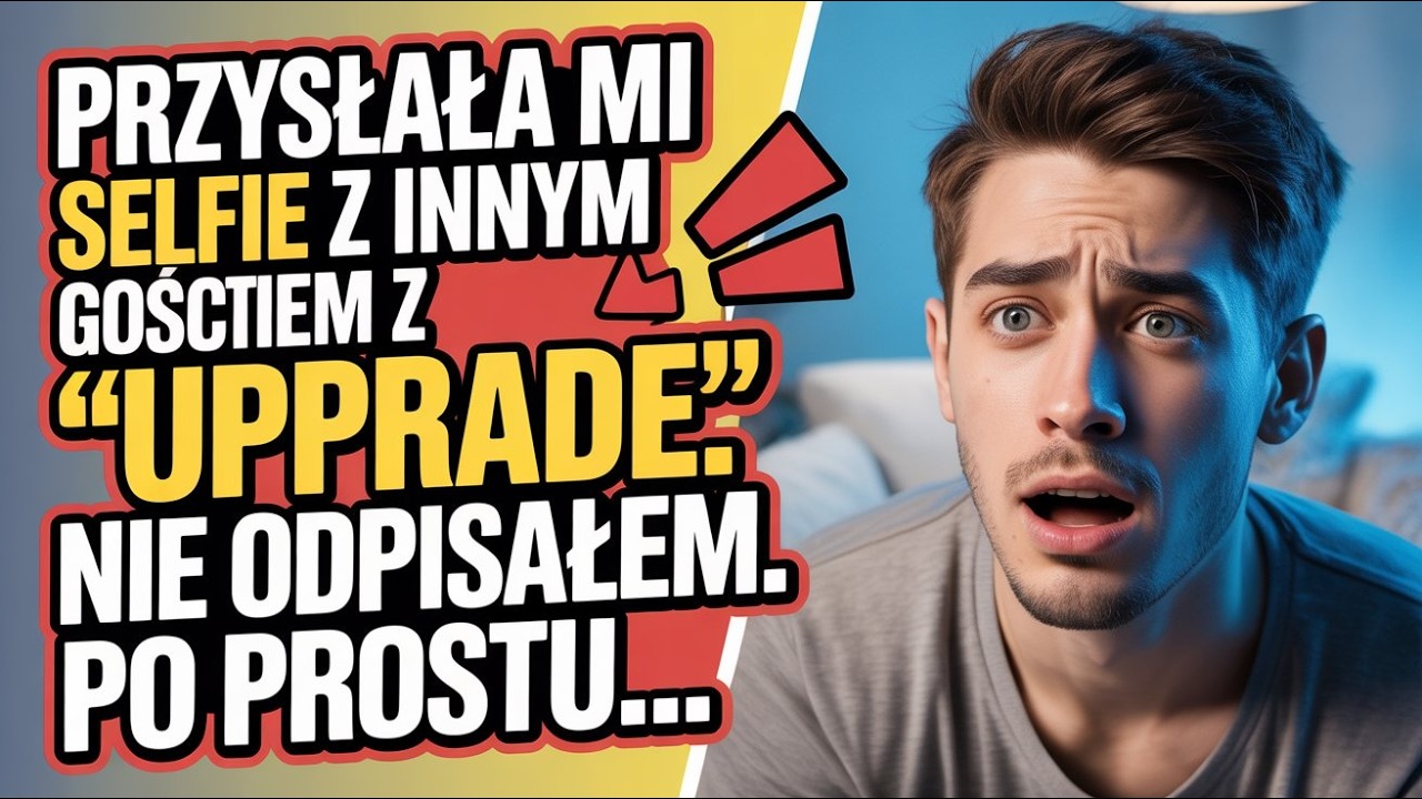 „Przysłała mi selfie z innym gościem z podpisem: ‘Upgrade’. Nie odpisałem. Po prostu...”