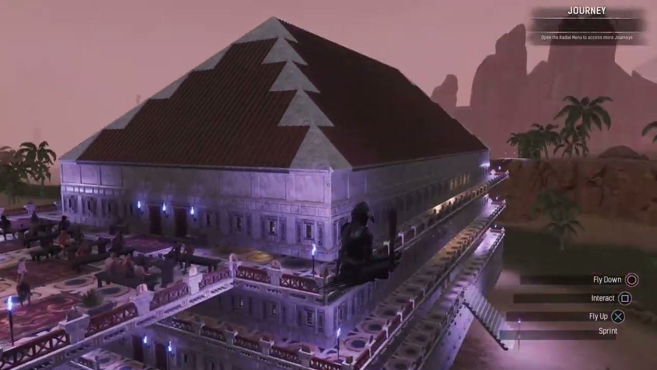 Conan exiles- admin mode built a base
