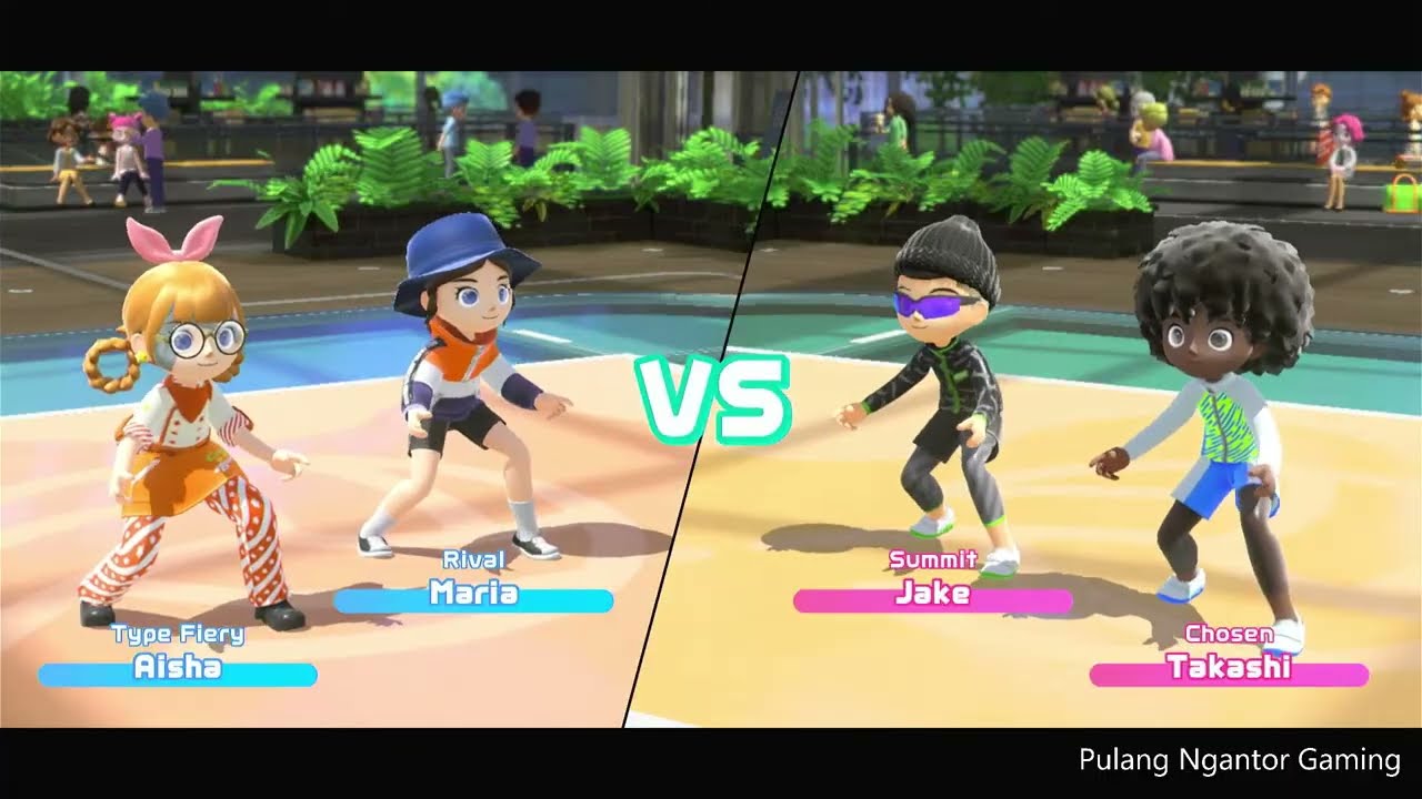 NINTENDO SWITCH | NINTENDO SWITCH SPORTS