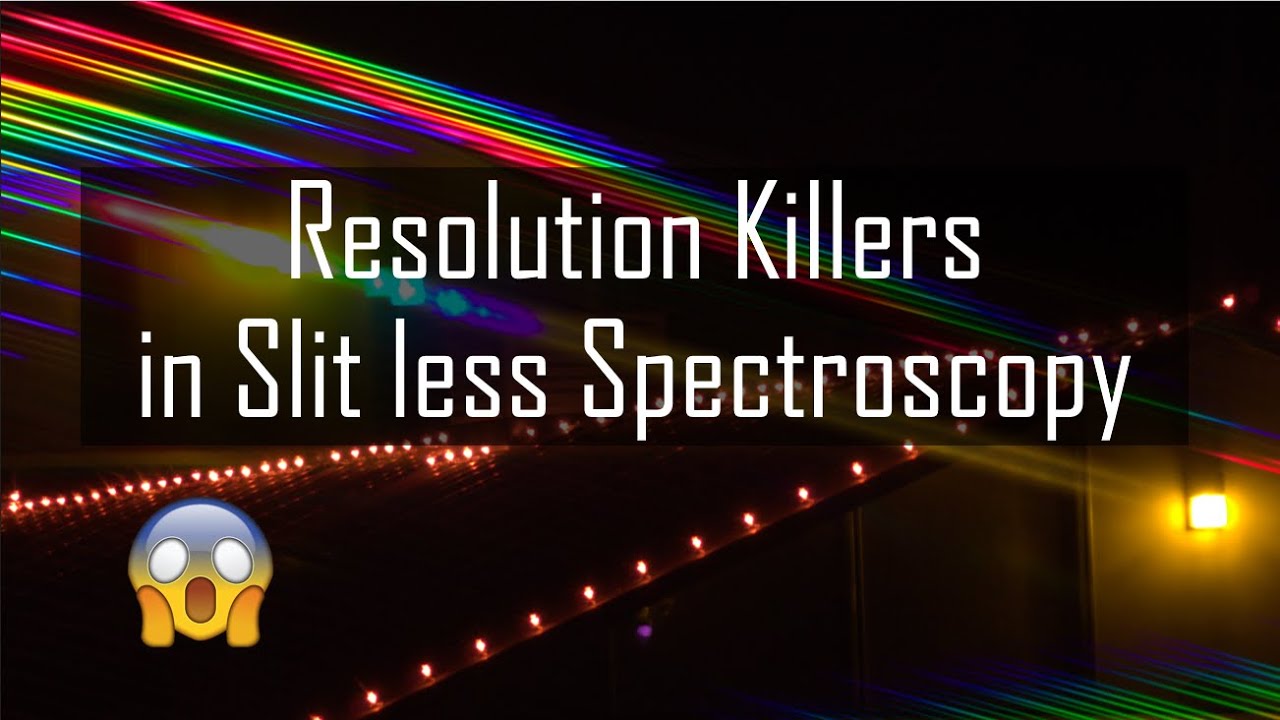 Resolution killers in Slitless Spectroscopy