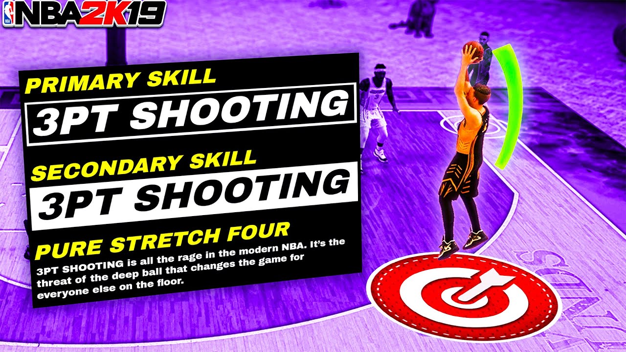Pure Stretch Four Builds are BACK on NBA 2K25! New 7' 