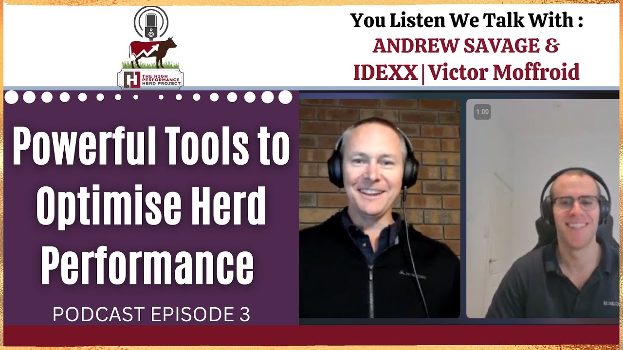 Episode 3: Powerful Tools to Optimise Herd Performance #thehighperformanceherdproject #dairyfarming