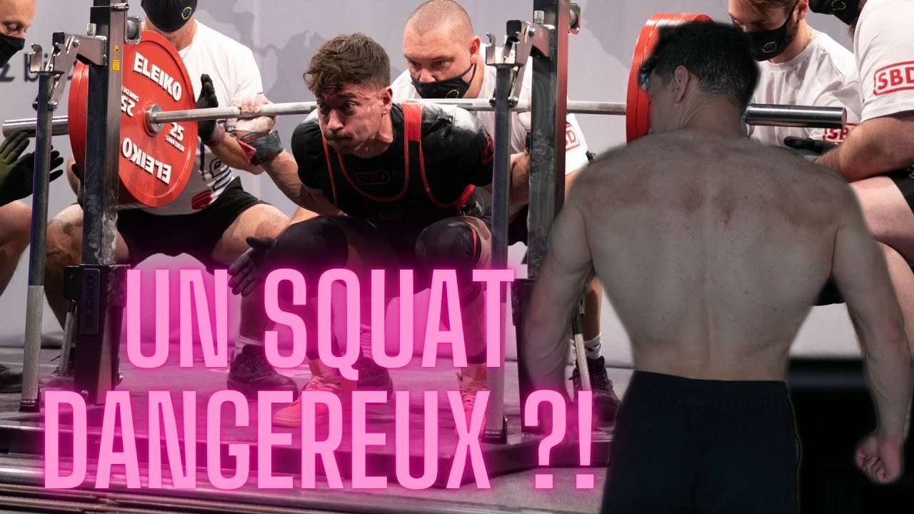 POURQUOI JE SQUAT 260KG PENCHÉ EN AVANT (LOW BAR SQUAT)