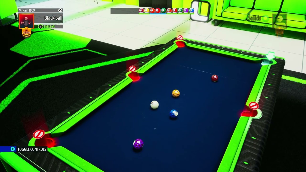 Pool Blitz: Great match