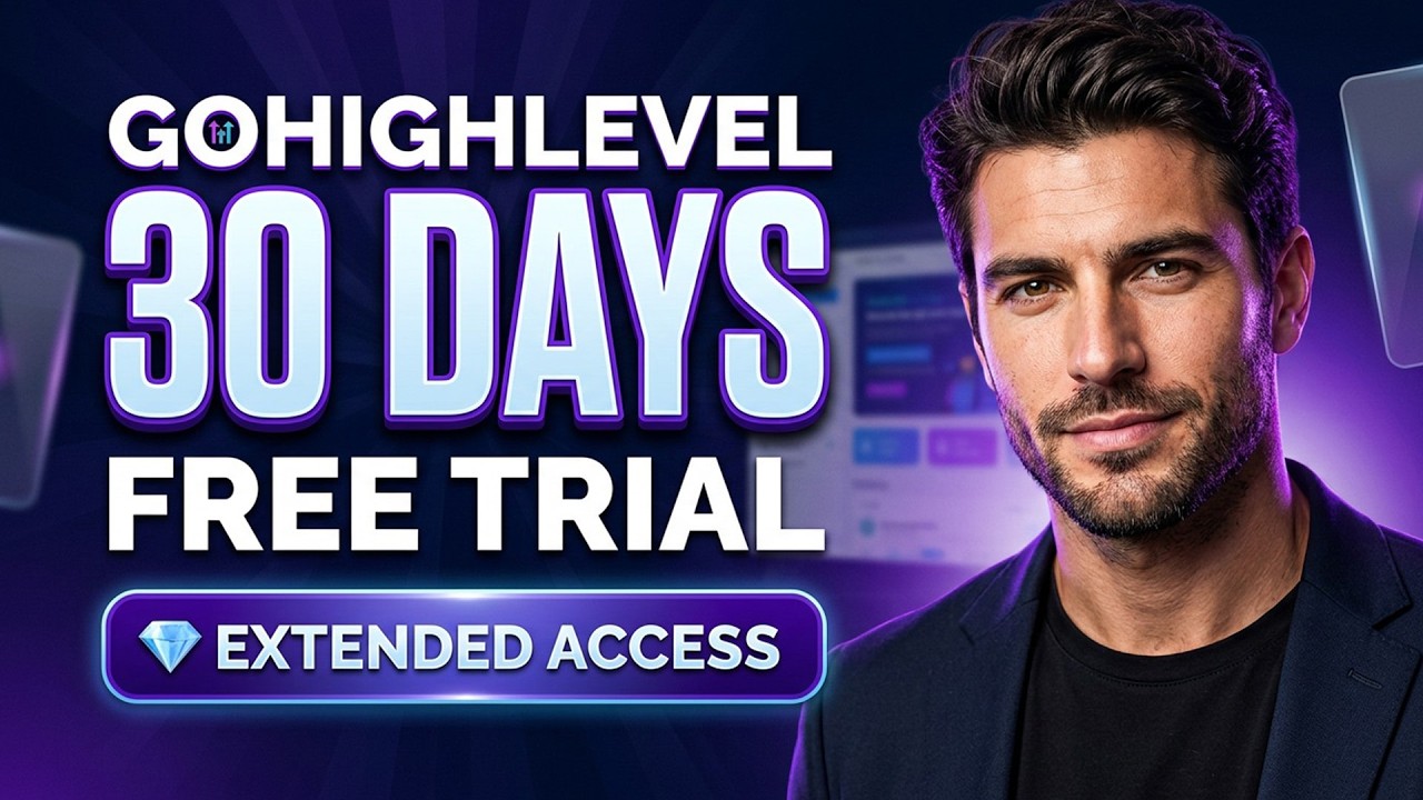 ✅ Бесплатная пробная версия GoHighLevel | Получите 30 дней бесплатно + эксклюзивные бонусы GHL