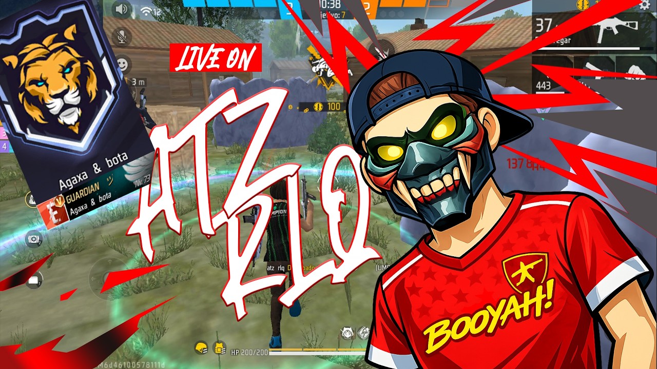 FREEFIRE AO VIVO 🔴 JOGANDO SALA RESENHA E APOSTADO 🔴 GUERRA DE GUILDA ON