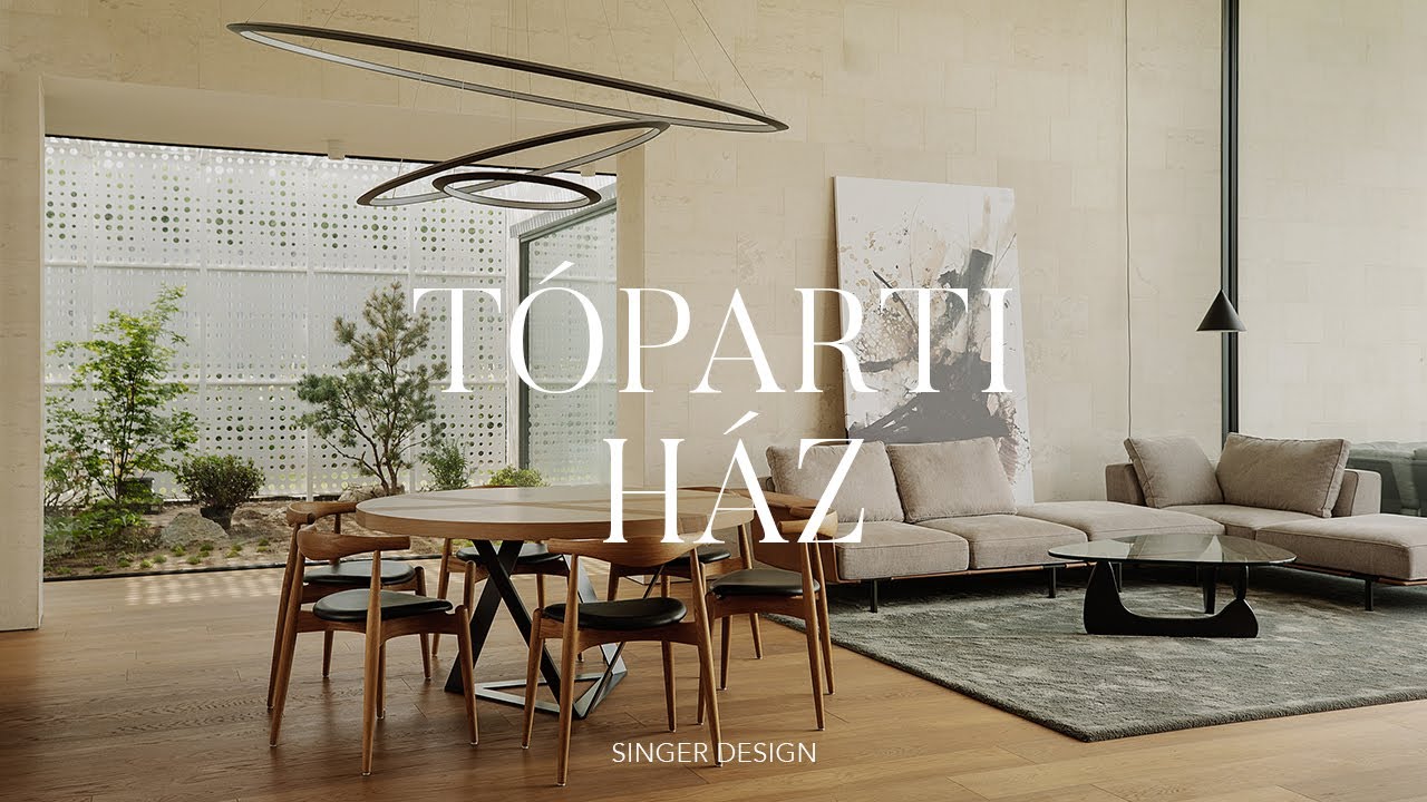 Tóparti ház egy zárt villaparkban