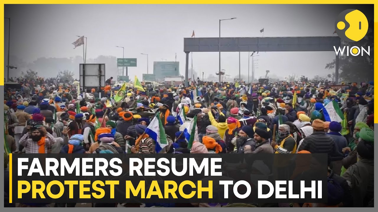 Farmers' Protest: Farmers demand legal guarantee of MSPs | WION News
