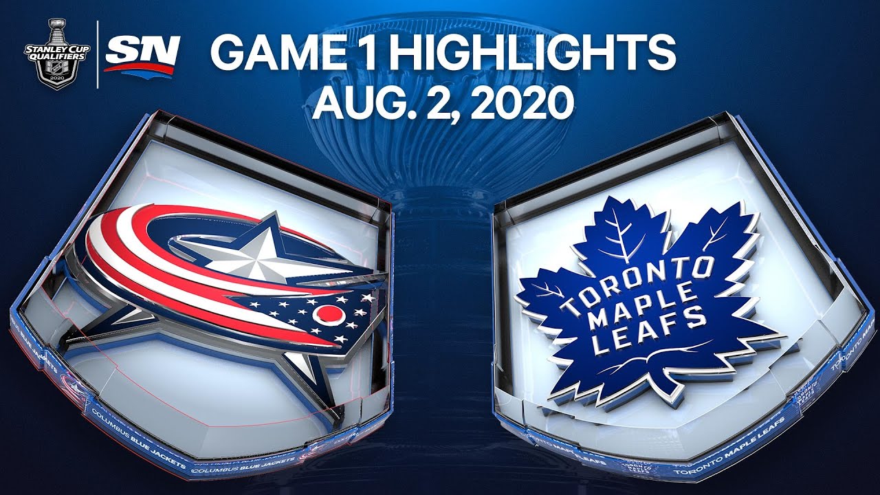NHL Highlights | Blue Jackets vs. Maple Leafs, Game 1 – Aug. 2, 2020