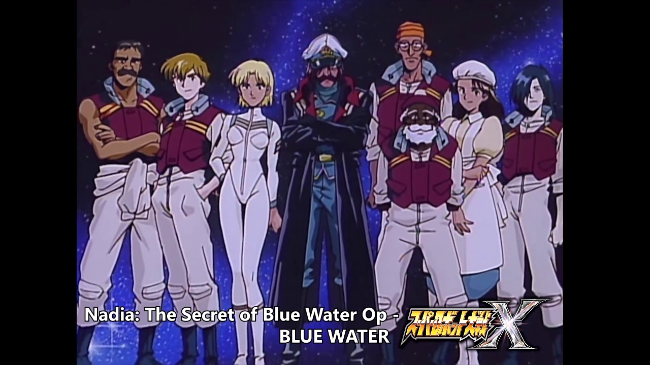 Super Robot Wars X OST - BLUE WATER (Nadia: The Secret of Blue Water Opv2)