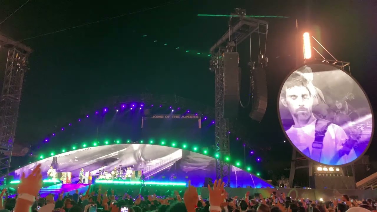 Coldplay - The Scientist | El Paso, Texas