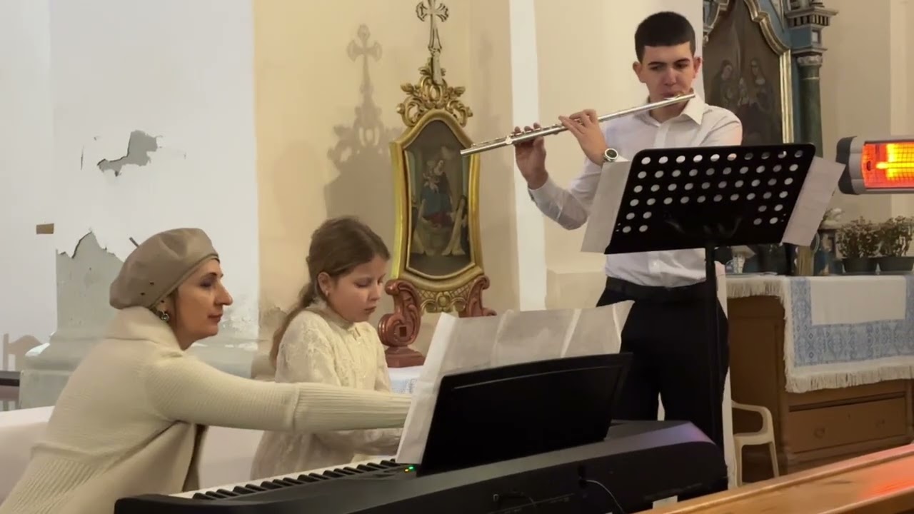 Концерт класичної музики «Від Генделя до Баха, від Баха-до сучасності».  ЄЗУПІЛЬСЬКА ШКОЛА МИСТЕЦТВ