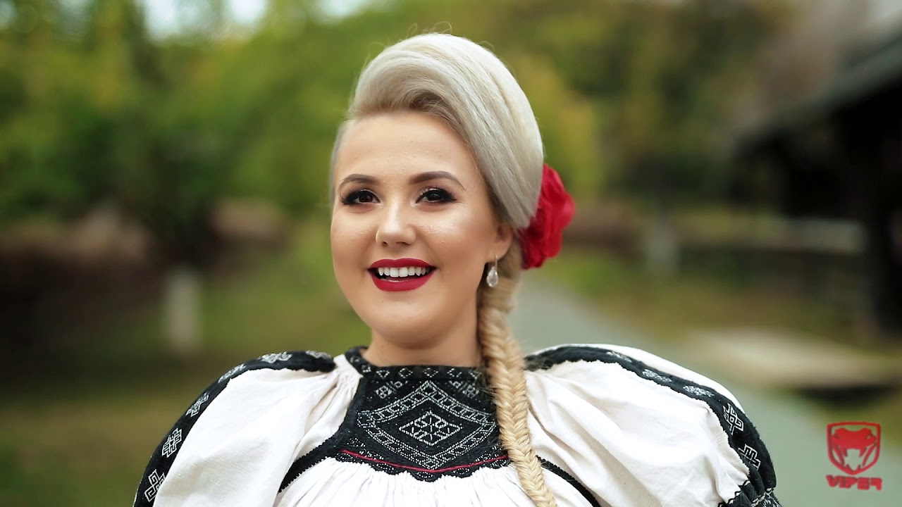 Adina Simona Popovici - Mi s-o spart oglinda aseara (videoclip original)