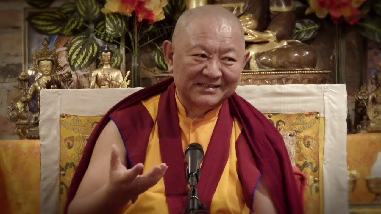 WHY we elect the wrong people • Ringu Tulku Rinpoche