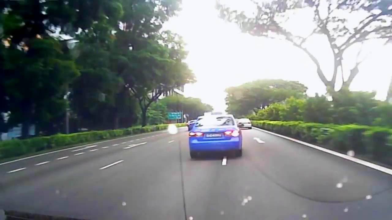 05 Passing By Heavy Vehicle on Express Way