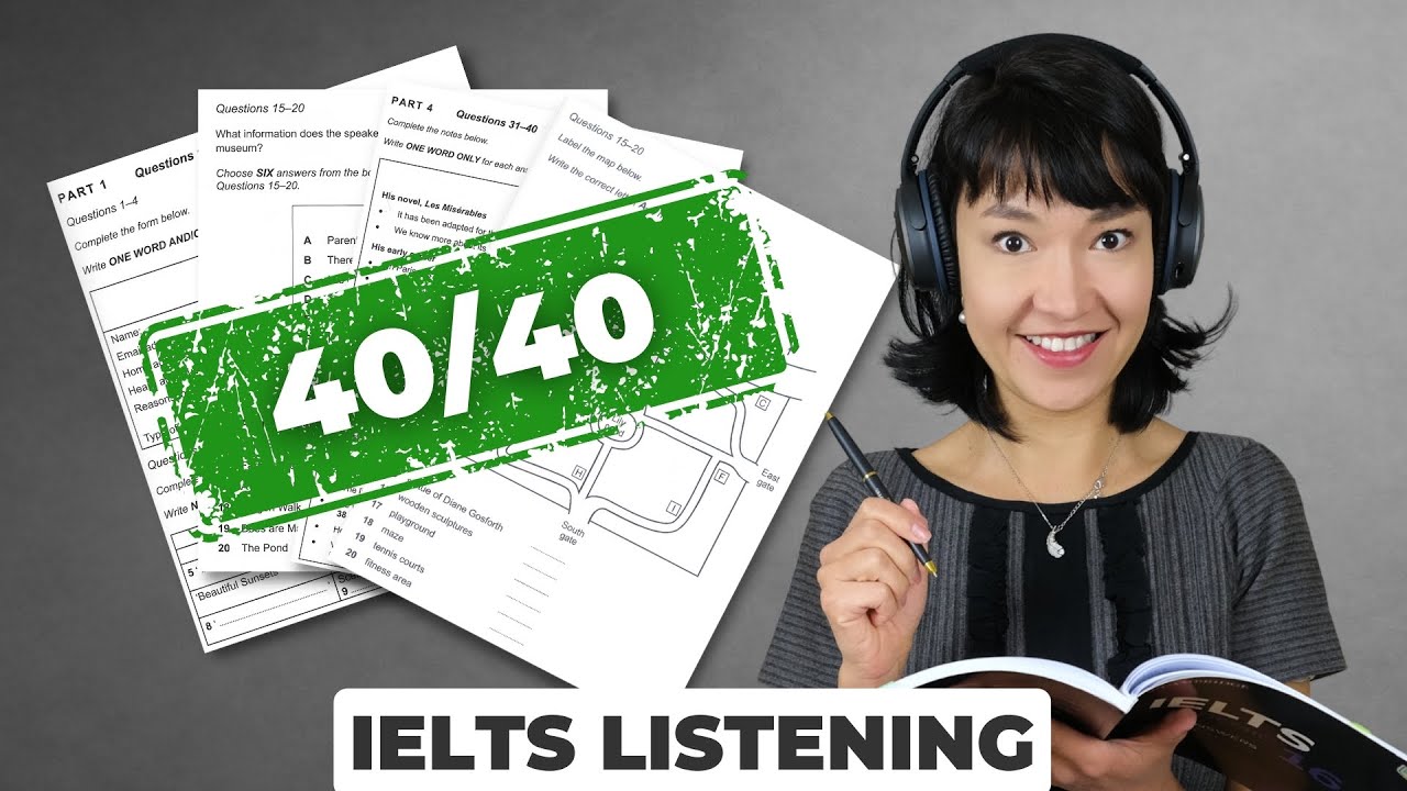 All You Need to Pass IELTS Listening in 28 Minutes