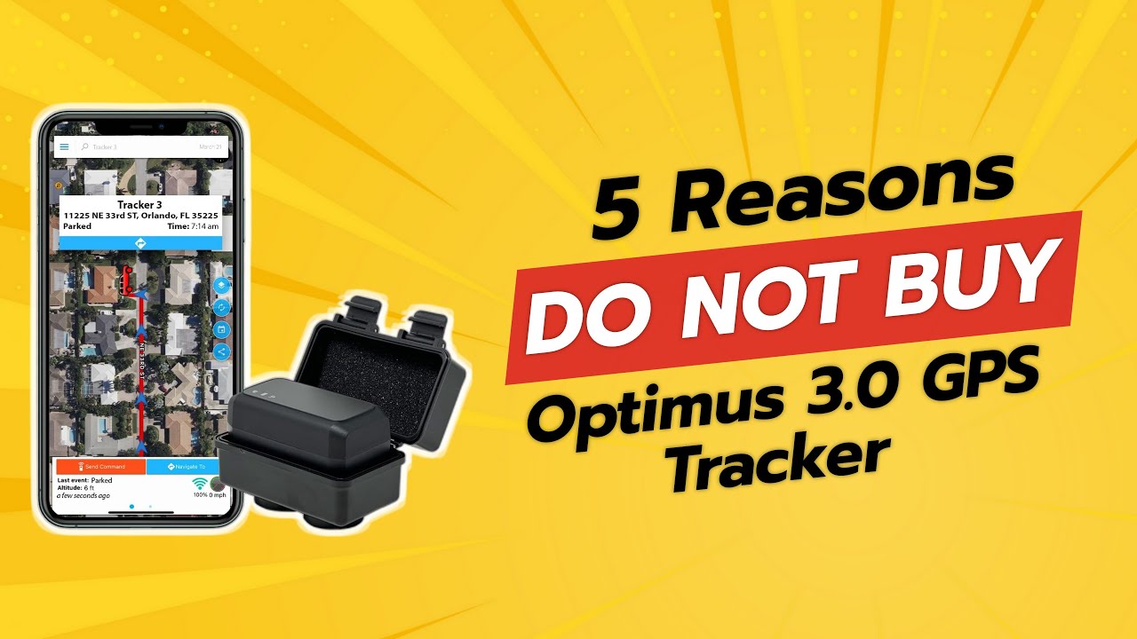 🚫 НЕ ПОКУПАЙТЕ GPS-трекер Optimus 3.0, пока не посмотрите это видео! 😱 (5 причин)