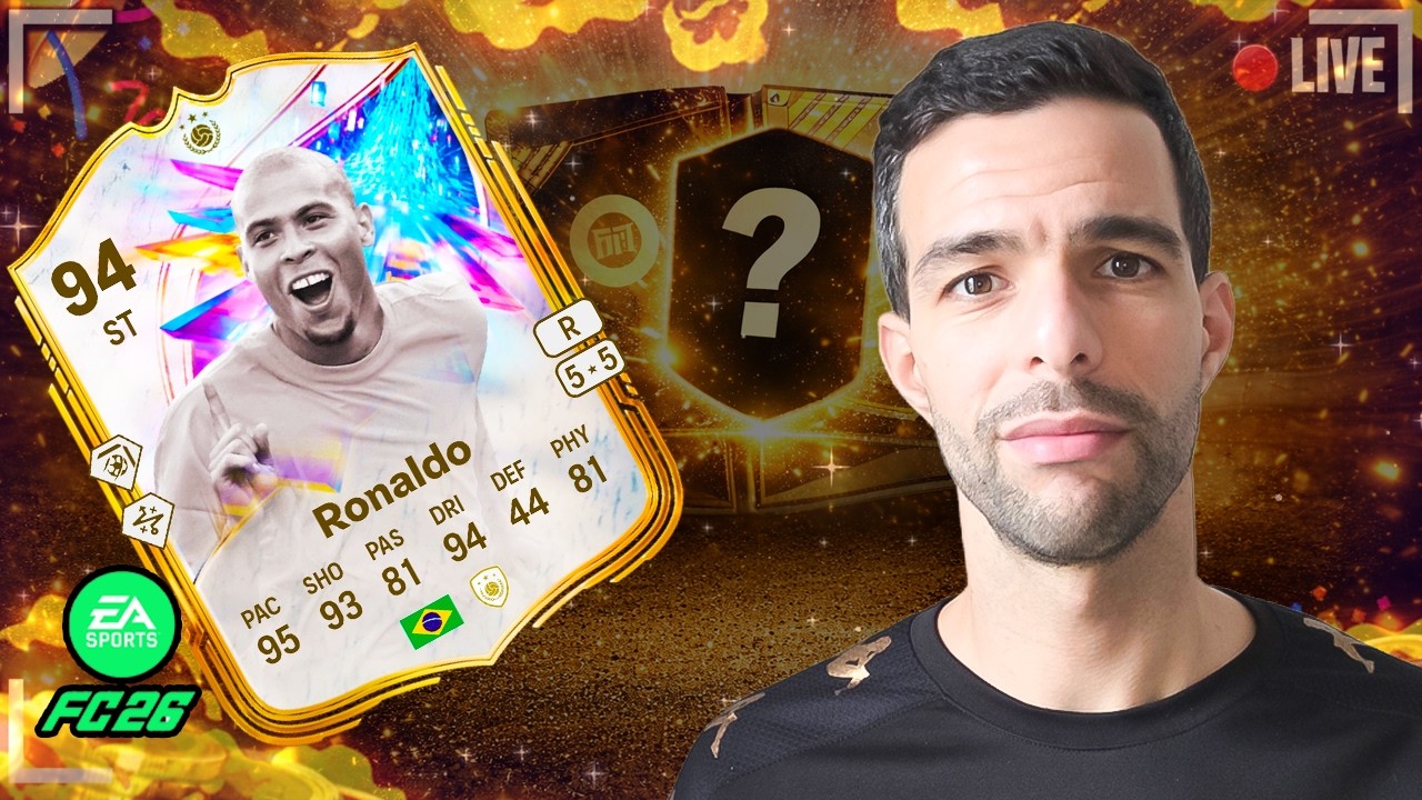 بث مباشر FC26 | رحلة البحث الظاهرة R9 تبدأ الآن! 🔥