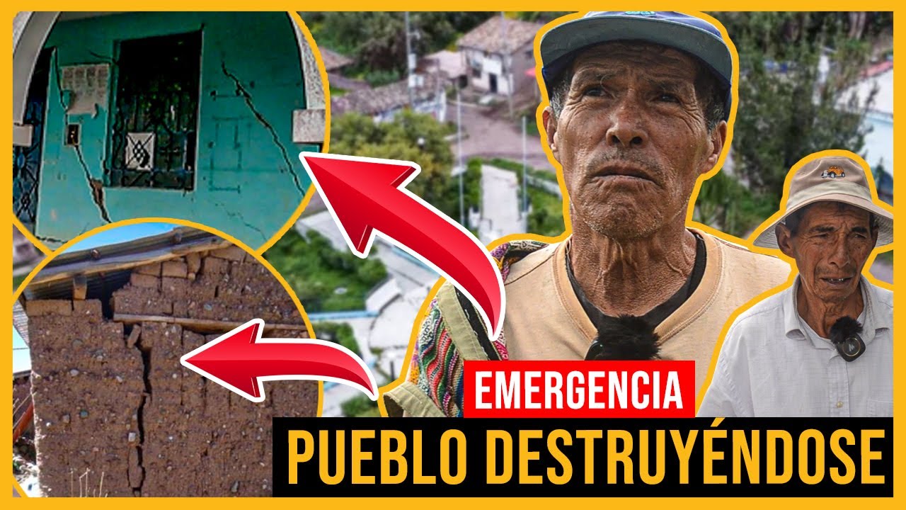 Este pueblo puede desaparecer 😱🚫 | Chincho - Huancavelica | Reportaje al Perú