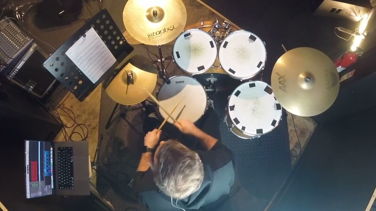 Tom Jones - Its Not Unusual - Drumkit Chart Demonstration