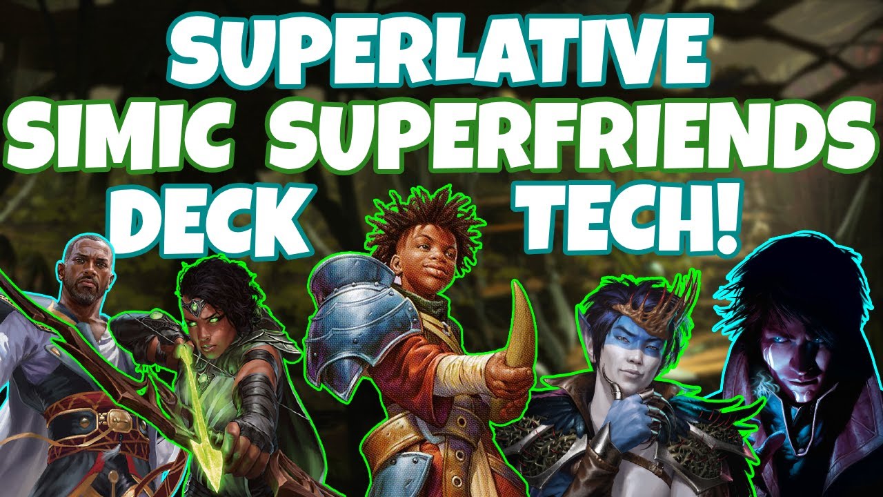 Simic Superfriends! | Pir and Toothy Deck Tech | Commander | Magic: The Gathering.