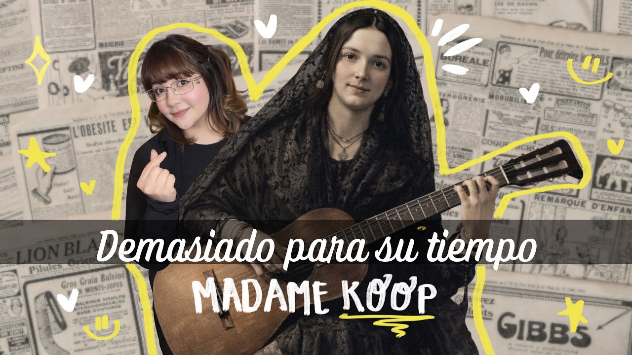 La guitarrista que tuvo que irse para triunfar | Dolores de Goñi (Madame Knoop)✨