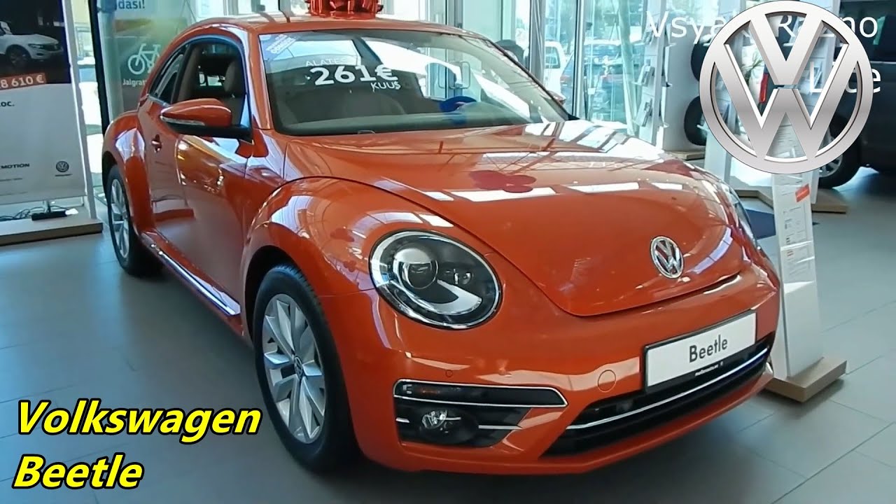 Volkswagen Beetle 2020 легендарная машина обзор