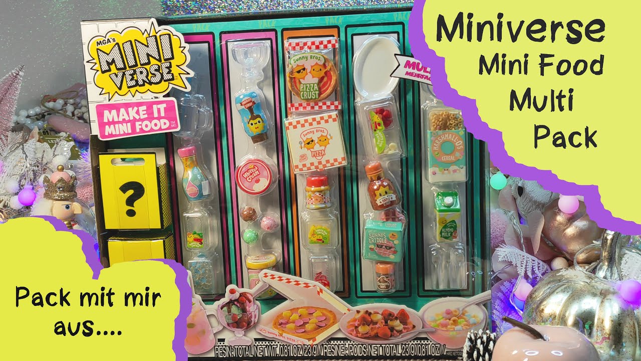 Miniverse - Multipack #miniverse #makeitmini #amazon