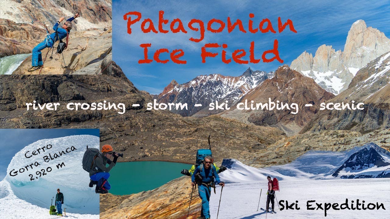Patagonien Ski-Expedition: 9 Tage &uuml;ber das s&uuml;dliche Eisfeld & Cerro Gorra Blanca (2920m)