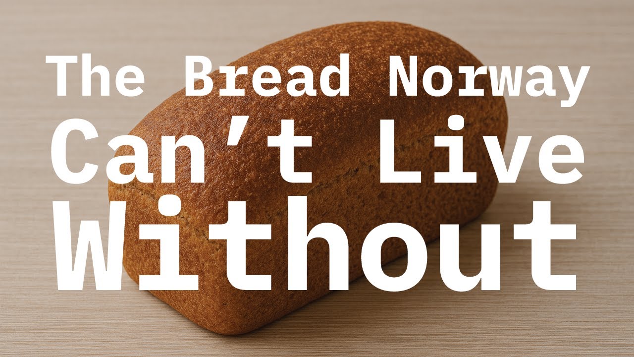 Norwegian Wholemeal Loaf (Kneippbr&oslash;d) - Nordic Baking Book Recipe #5 - Norway&rsquo;s Most Loved Bread