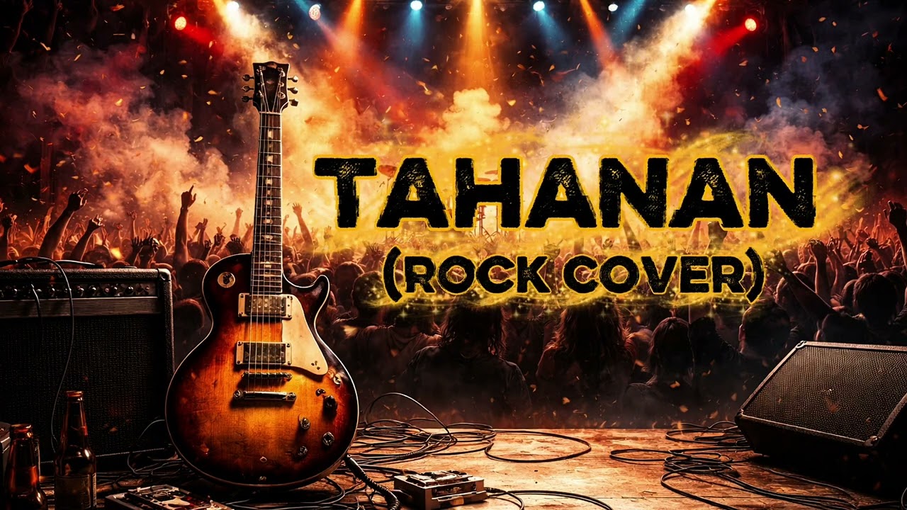 TAHANAN ROCK VERSION - RAKISTA REIMAGINED