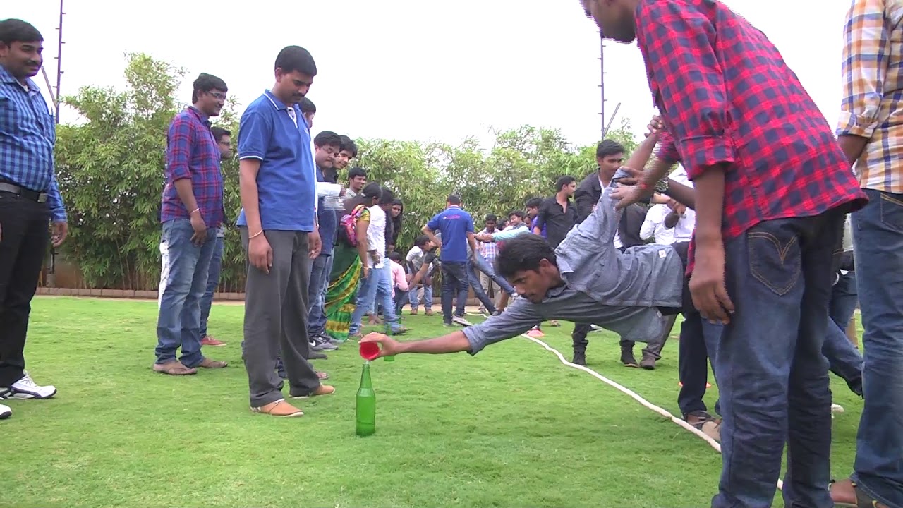 Employees Fun Time - Wisdom CEO Ajay Kolla