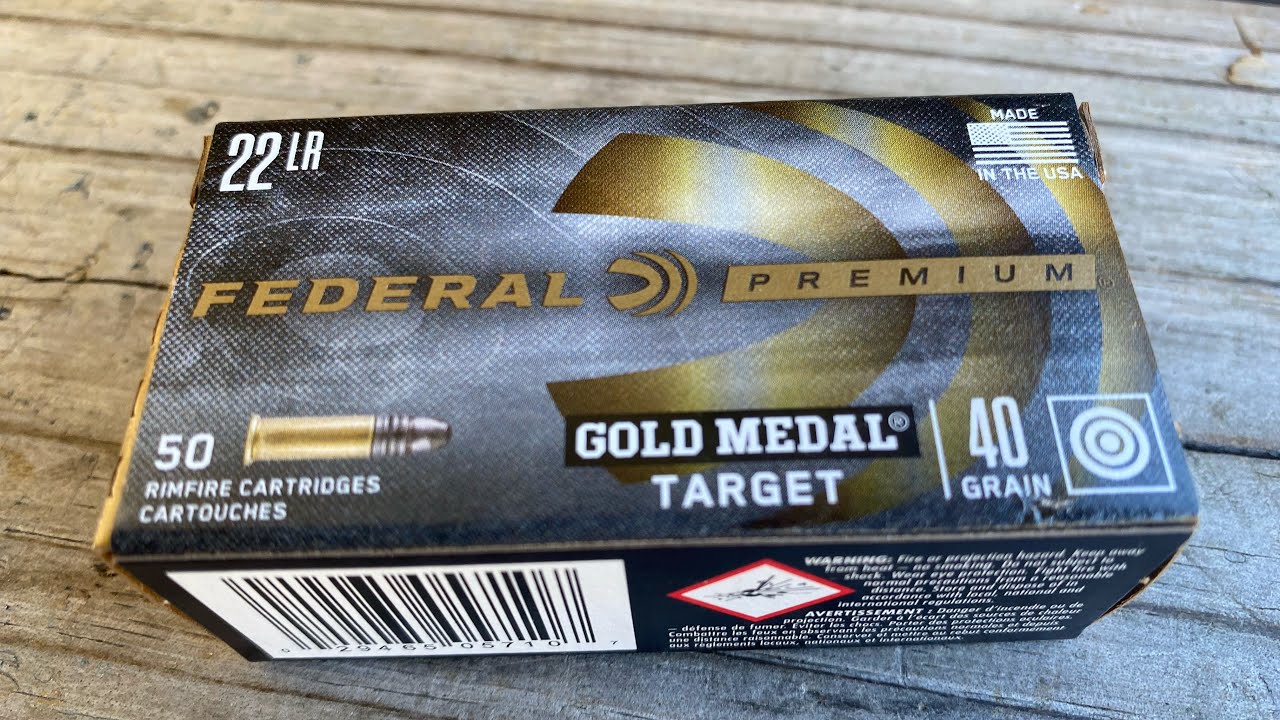 Federal Gold Medal Target ; Worst Ammo Ever??