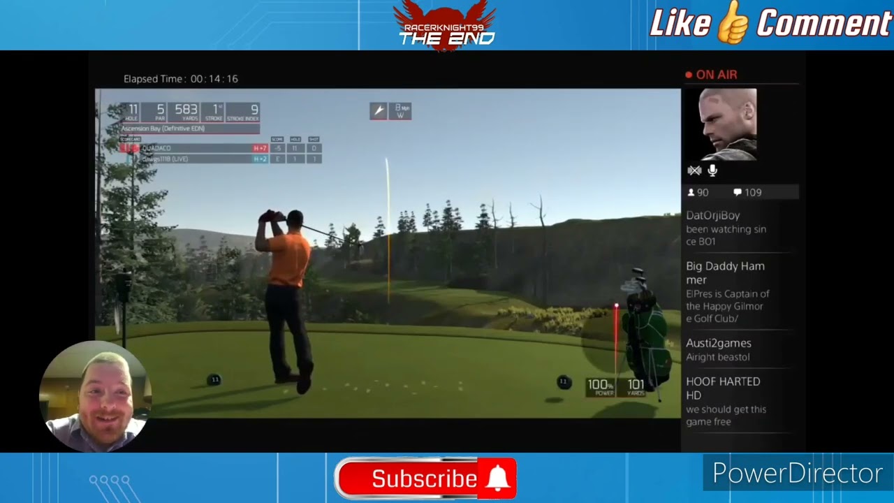 Elpresador Golf Club Rage Part 5 Compilation Reaction