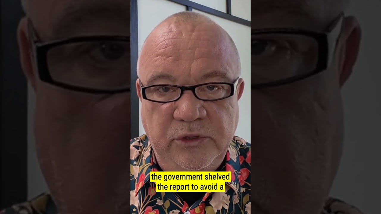 The government buried a &pound;28bn scandal to avoid a storm