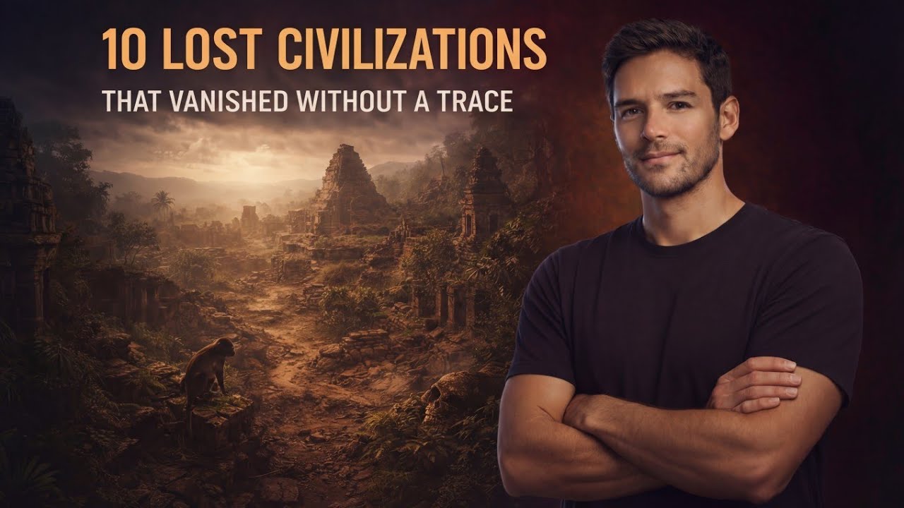 10 Lost Civilizations That Vanished Without a Trace