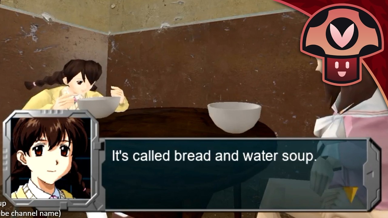 [BRB Talk] Bread and Water Soup