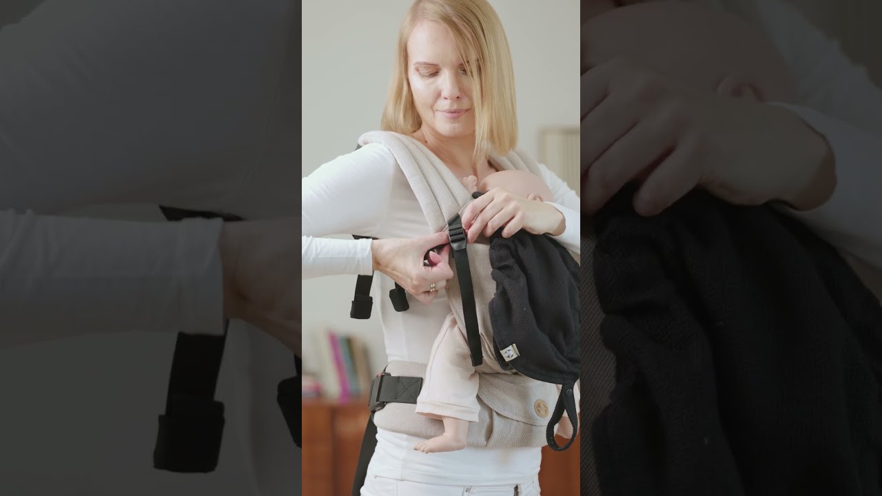 🇬🇧 Baby carrier HOOD | 🇵🇱 KAPTUREK do nosidełka
