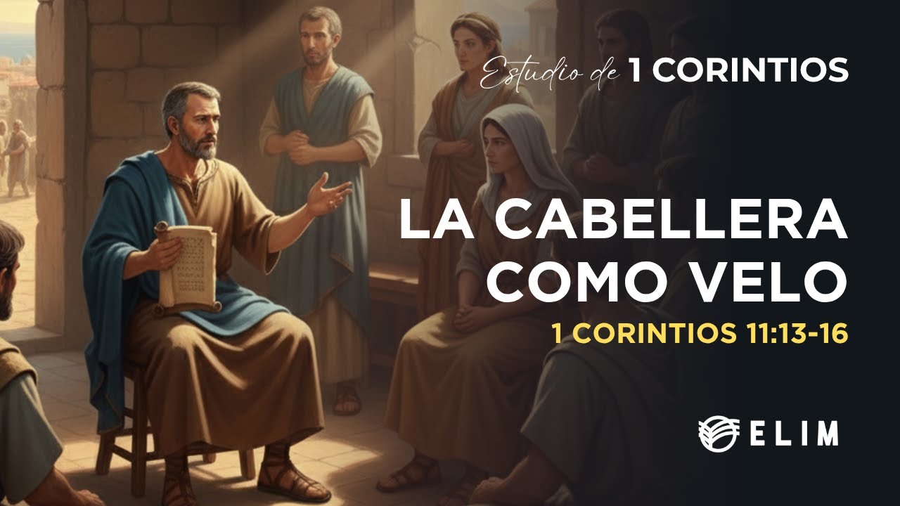 La cabellera como velo | 1 Corintios 11:13-16 | Estudio Bíblico