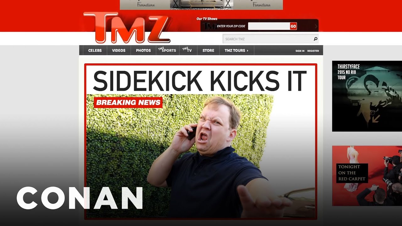 BREAKING NEWS: Andy Richter Dies! | CONAN on TBS