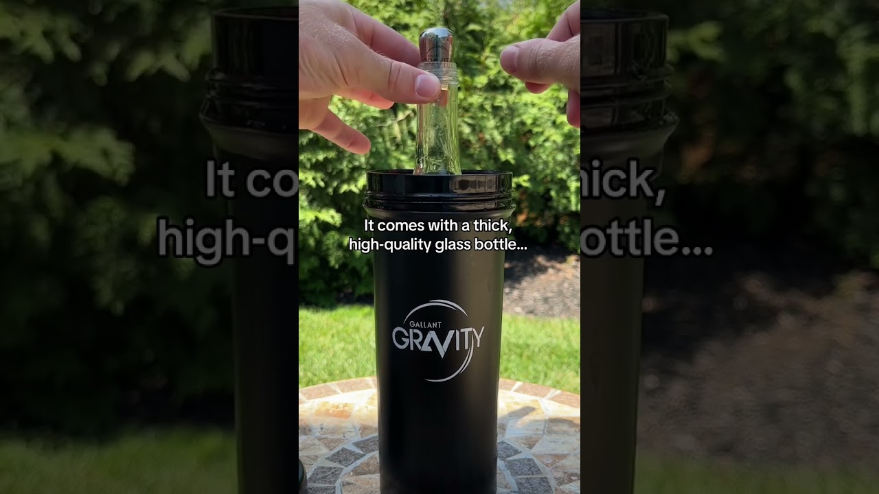 Gallant Glass Gravity Bong