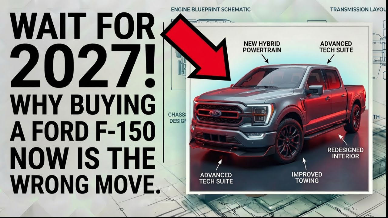 Подождите до 2027 года! Почему покупка Ford F-150 сейчас — неправильное решение?