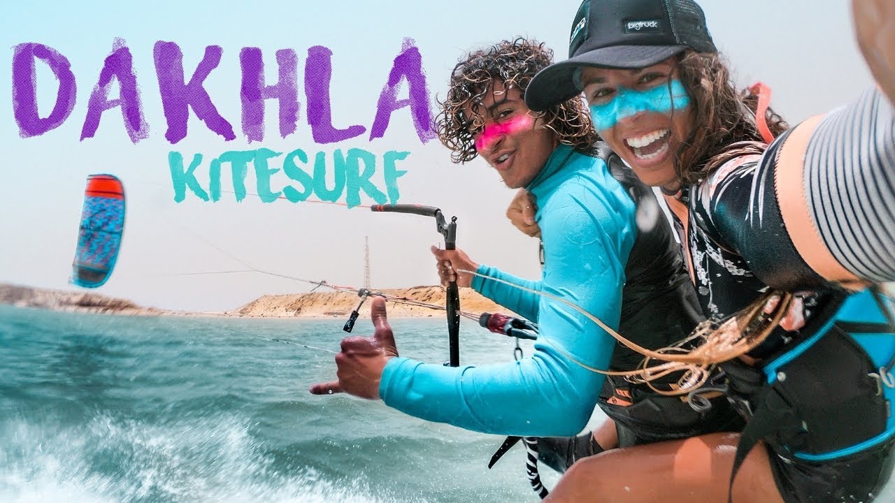 Kitesurf VLOG: Dakhla, Sahara Occidental, Maroc! ( KITEBOARDING POV )