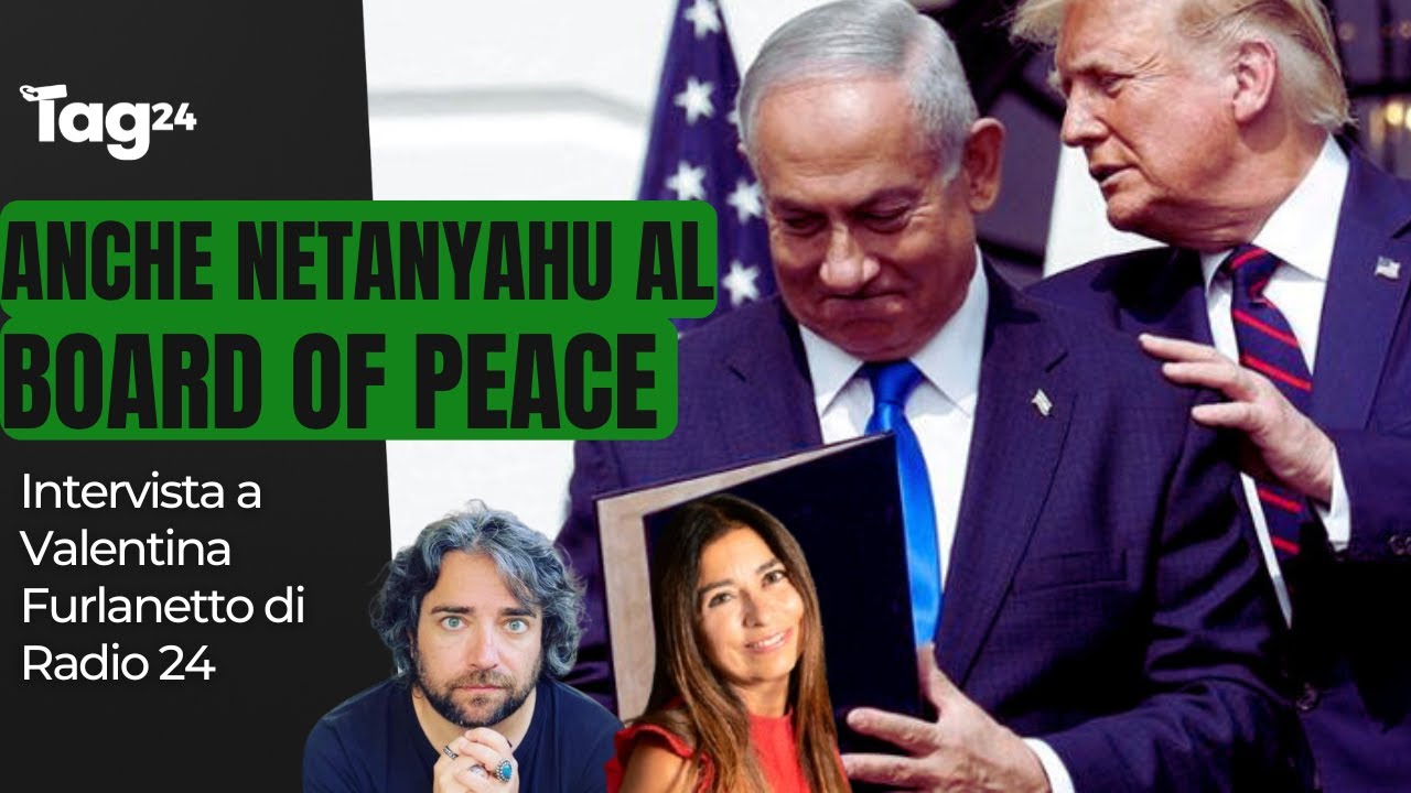 Gaza, la finta tregua e Netanyahu al Board of Peace: dibattito Cavalli-Furlanetto