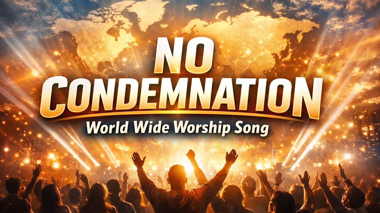 No Condemnation. No Shame.Forever Free in Jesus! ✝️🔥This is our World Wide Worship Anthem!