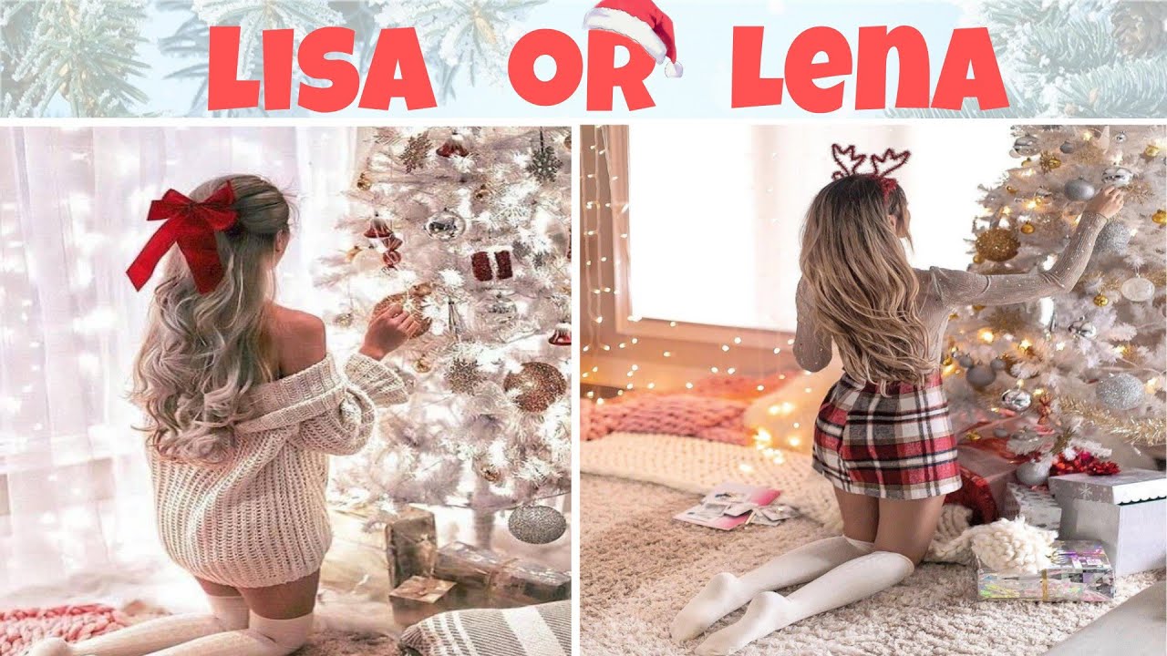 Lisa or Lena/christmas 🎄🎅🏽