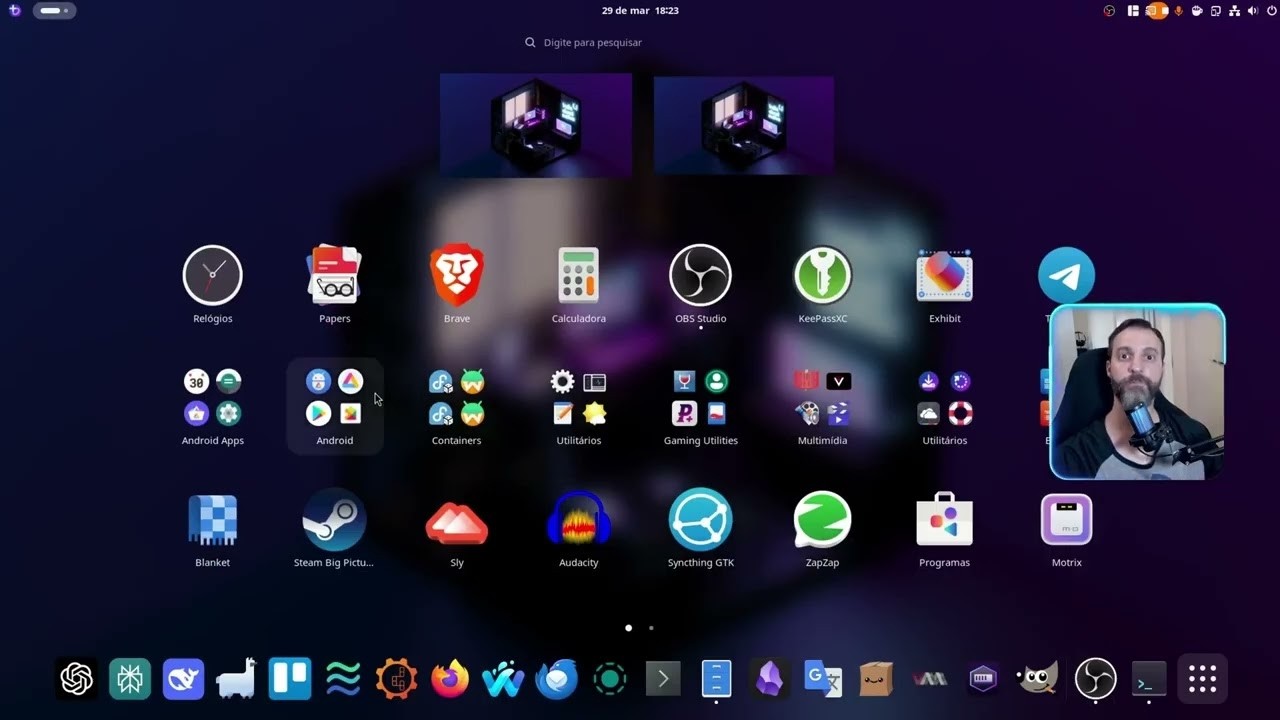Bazzite Review - O SteamOS pra PC