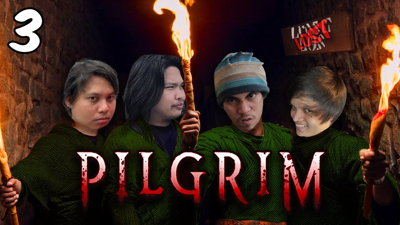 PEENOISE PLAY: PILGRIM [3] - THE TRAP DUNGEON!