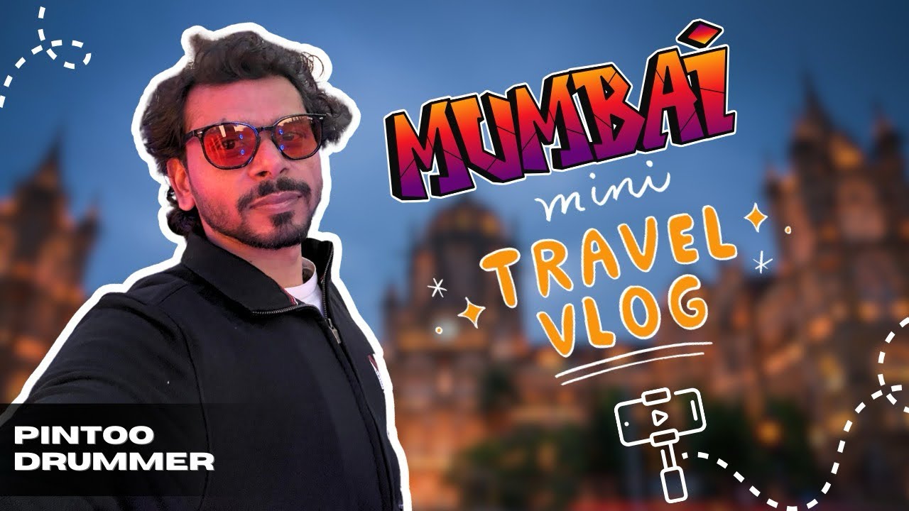 Mumbai Live Show Tour Vlog | Drummer Life with Sukhbir Singh | Concert Backstage.