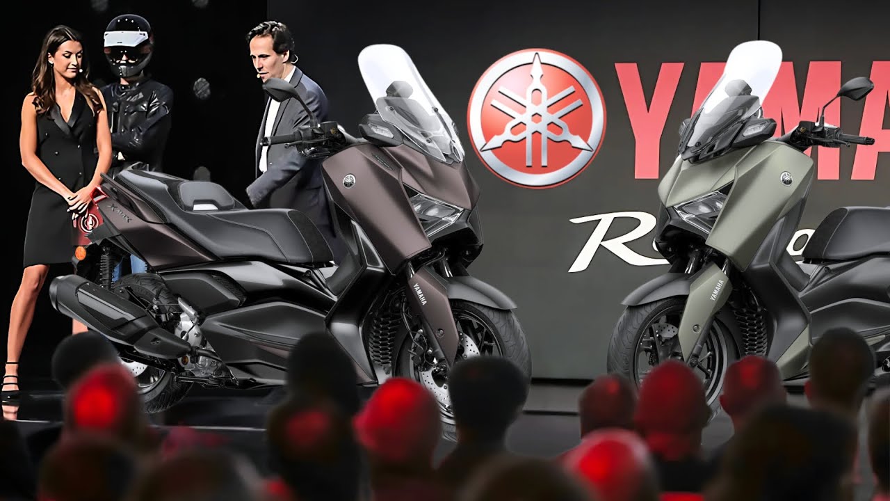 2025 New Yamaha XMAX 300 Tech Max and Tech Max+ Features & Benefits!!
